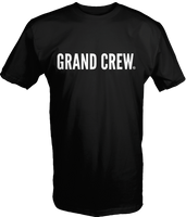 Grand Crew "Classic" Black T-shirt
